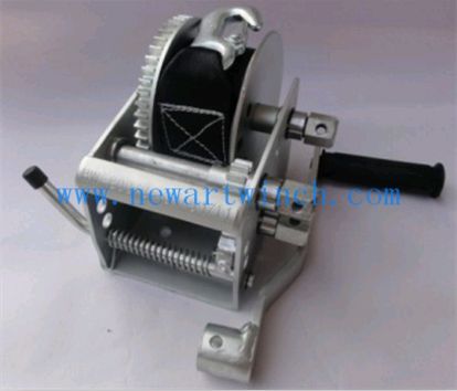 Capacity 800kg 3 Speed LDV Boat Trailer Winch/Hand Winch Released Handle