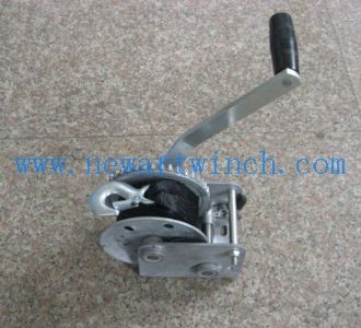 Capacity 800kg Two Speed LDW Boat Trailer Winch/Hand Winch With Removal Handle