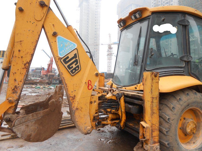 used jcb 3cx backhoe