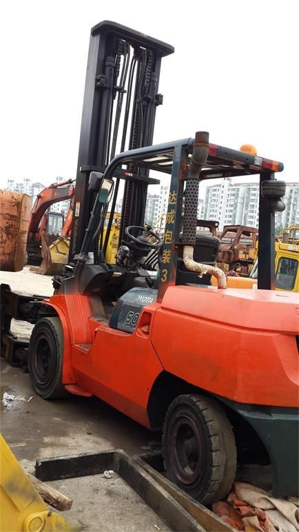used 5ton toyota forklift