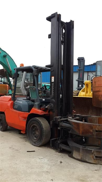 used 5ton toyota forklift