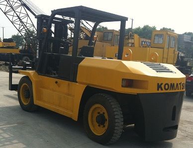 used 10ton komatsu forklift