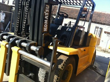 used 10ton komatsu forklift