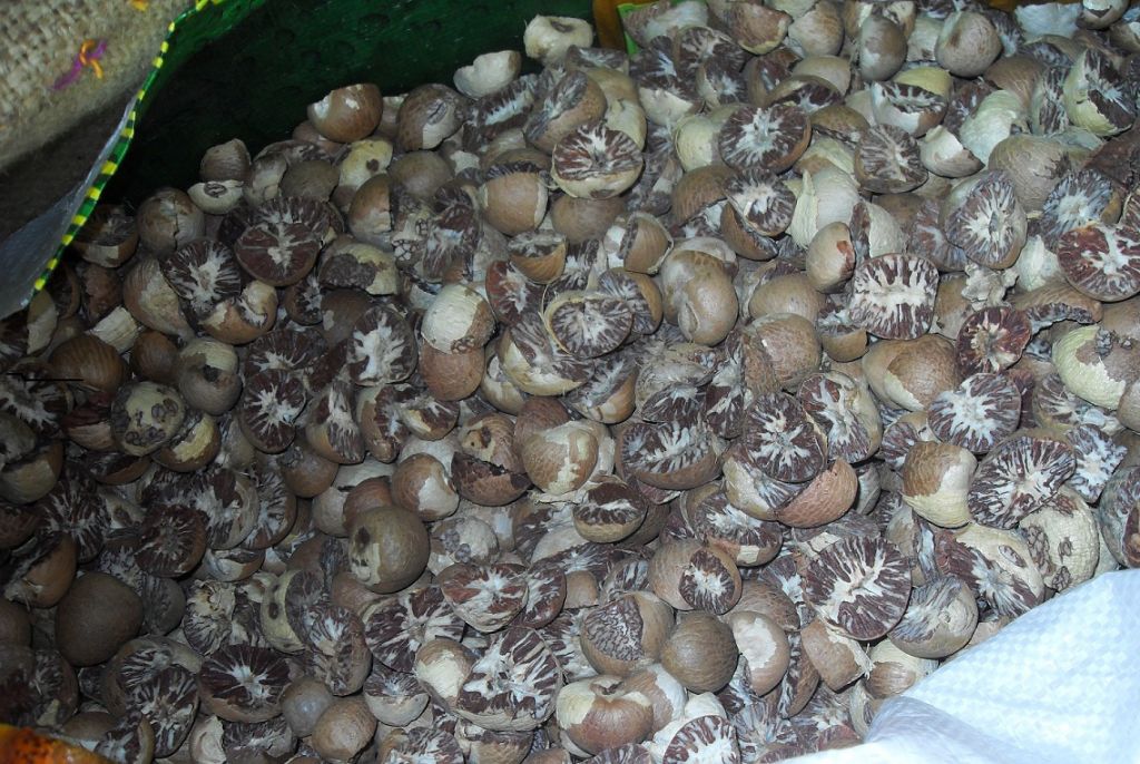 Betel Nuts Split 85-90% Good Cut Thailand Origin