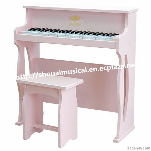 Hot Sell  49 Keys Digital Upright Piao /Pink Piano