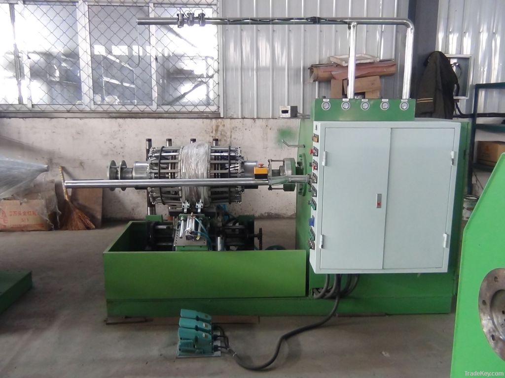 tyre building machine