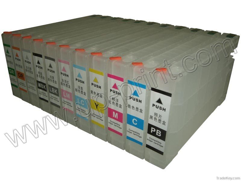 Refillable ink cartridge for Epson Stylus Pro 4900/4910 with ARC chip