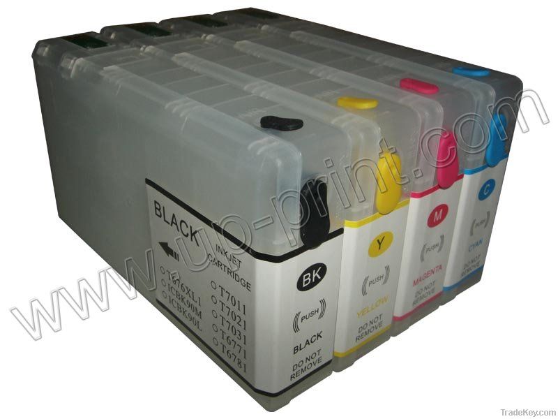 refillable ink cartridge for Epson WF 4015/4000/4500