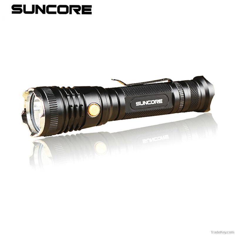 LED Flashlight for outdoor search, police, camping, climping