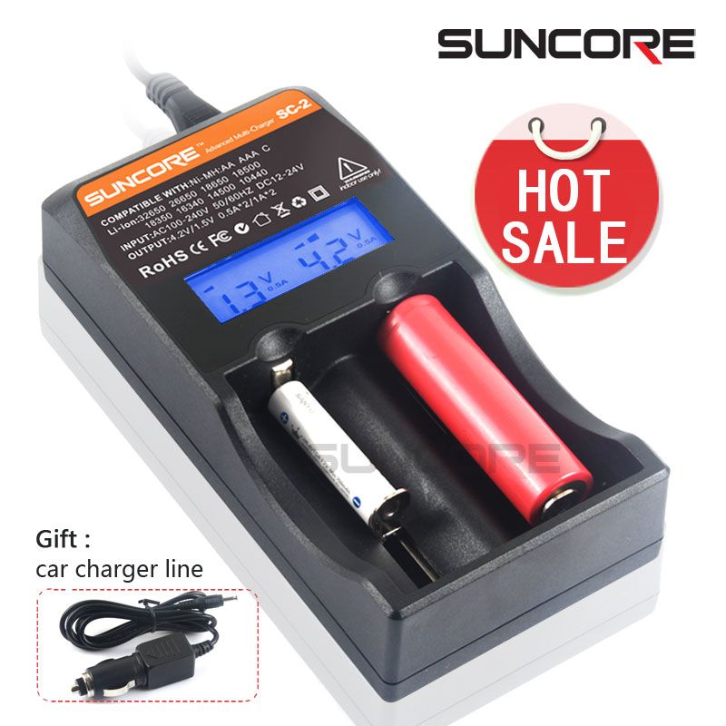 multi smart  2 battery charger SUNCORE SC2 