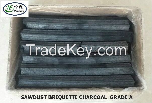Sawdust Briquette Charcoal