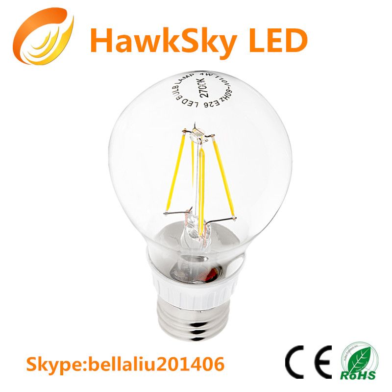 HS Incandescent LED Filament Light 
