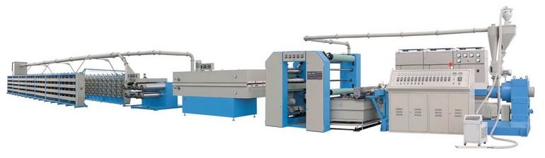 PP/PE Flat Yarn Making Machine