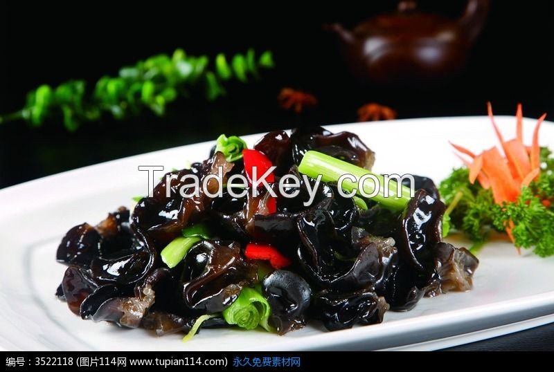 good delicious black fungus