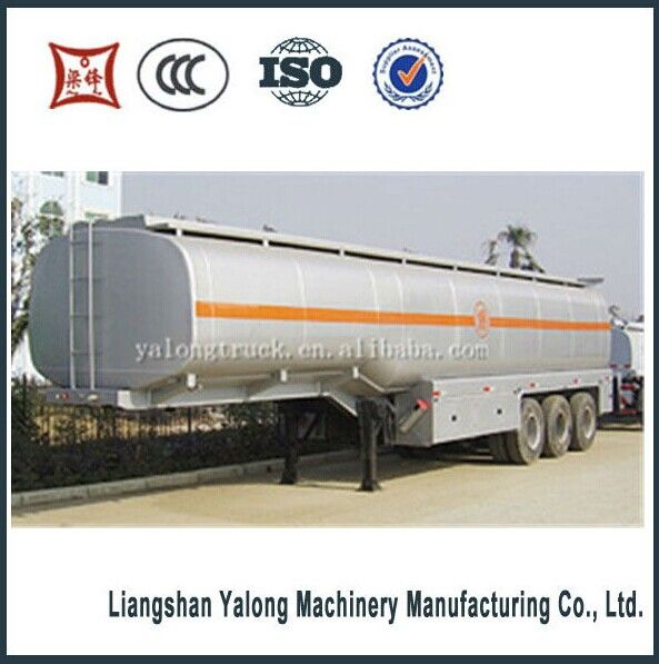 trailer  widely used liquid tank semi trailer for sale