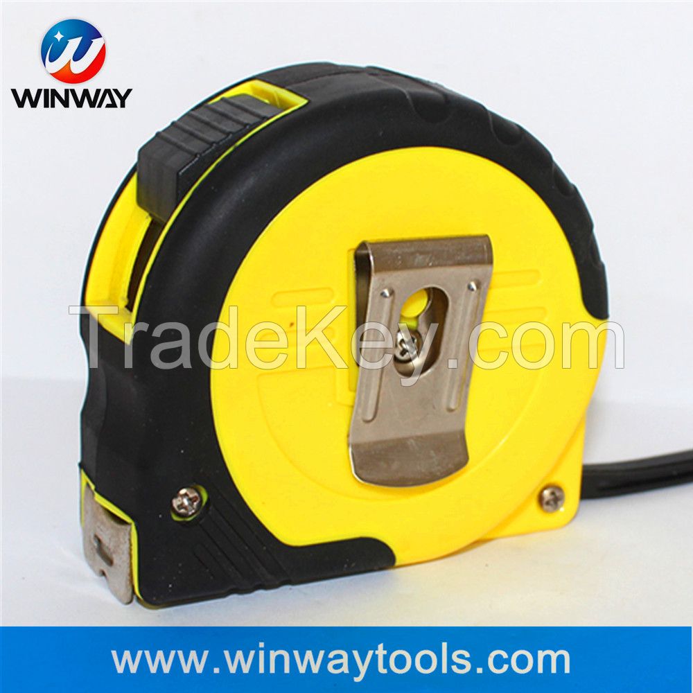 durable new ABS rubber coated tape measure