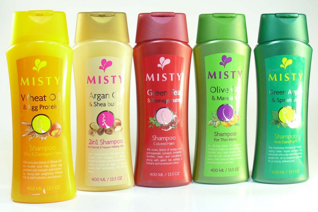 Misty Shampoo