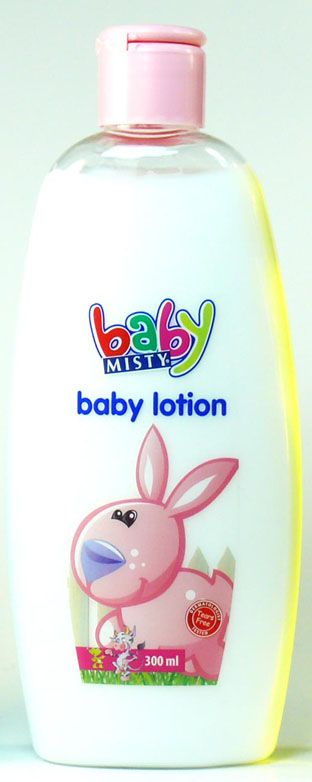 Misty Baby Lotion