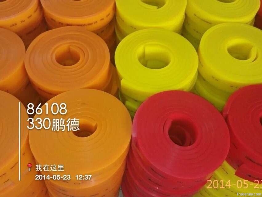 Hot Sale PU Squeegee factory Direct Sale  for Silk printing