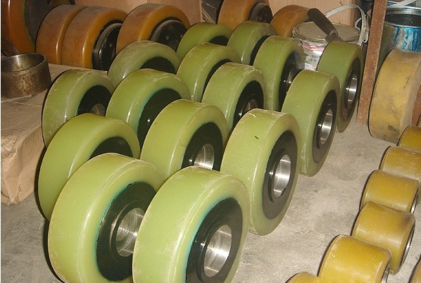 urethane wheels  pu wheel caster