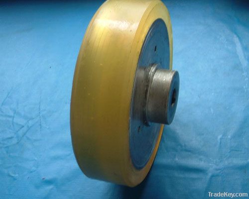 high load capacity urethne pu  wheel