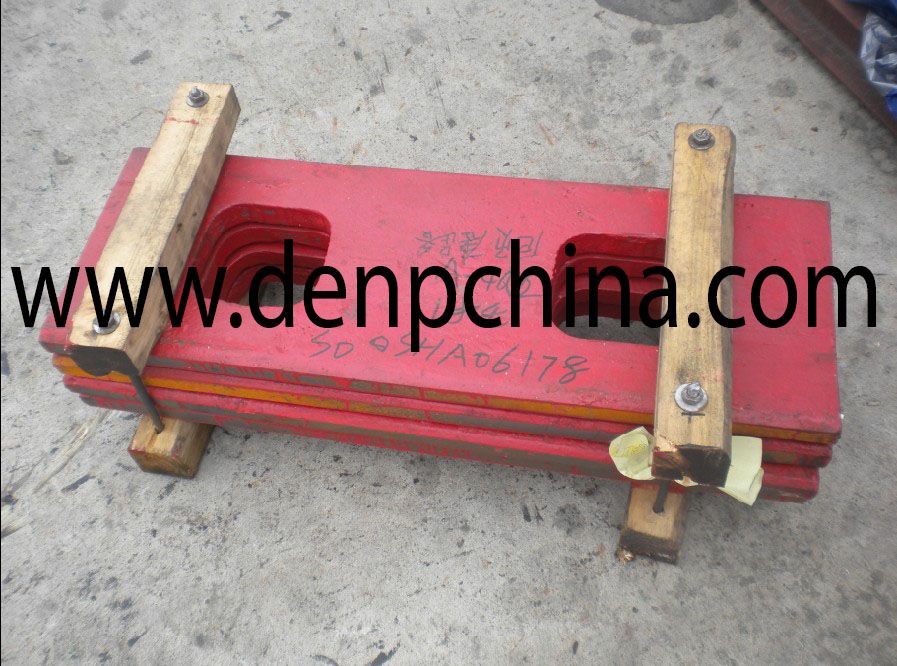 Toggle Plate/Jaw Crusher Spare Parts Toggle Plate/Toggle Plate