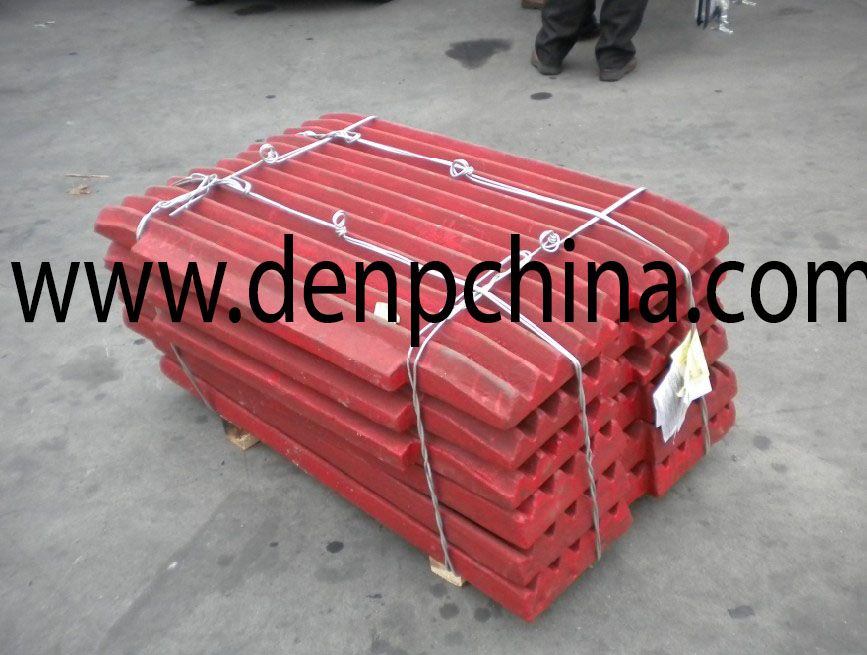 Fixed Jaw Plate/Swing Jaw Plate/Jaw Crusher Spare Parts/Mn13cr2 Jaw Plate/Jaw Plate