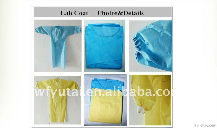 nonwoven Disposable surgical coat