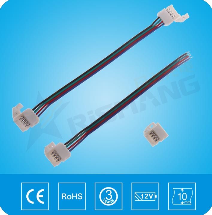 RGB strip series connector