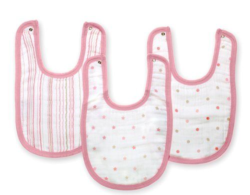 Baby bibs with cute design