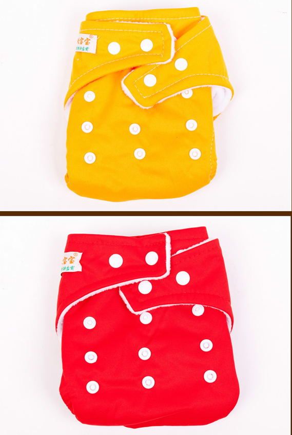 2014 cute baby washable diaper