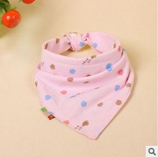 Baby bibs with cute design