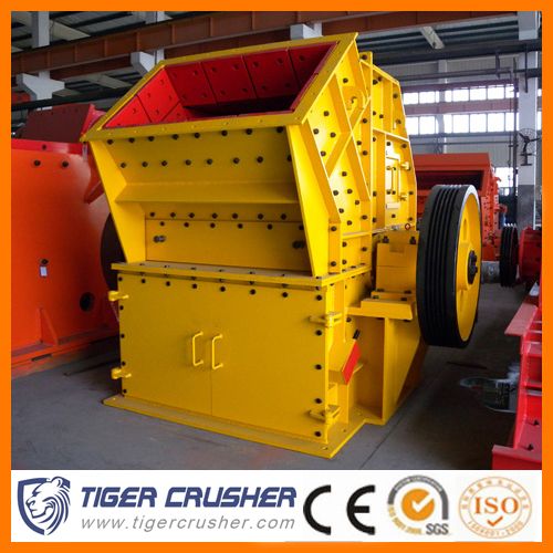 Tiger Crusher High Capacity GXF 2-in-1 Fine Crusher