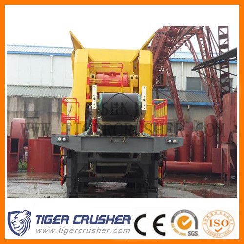 China Good Performance Wheeled Jaw Crusher/Mobile Jaw Crusher