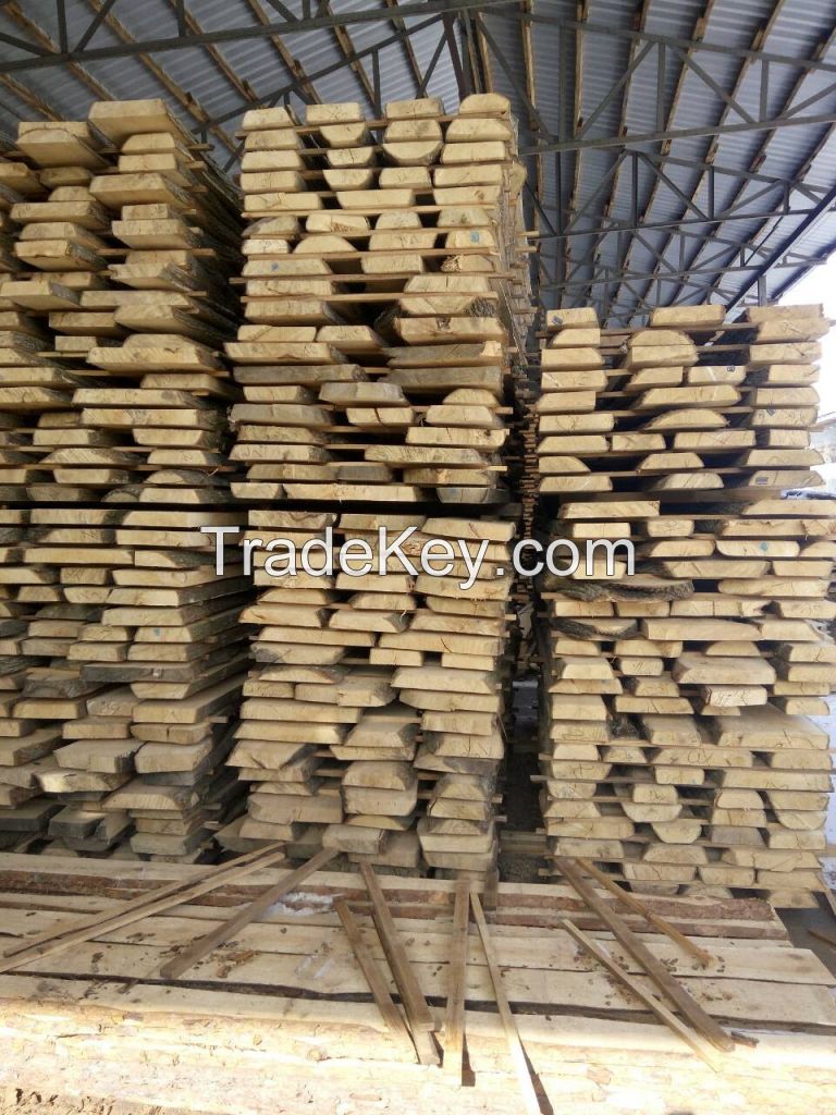 lumber of linden, lime tree, 55mm*3000-4000mm, KD 15%