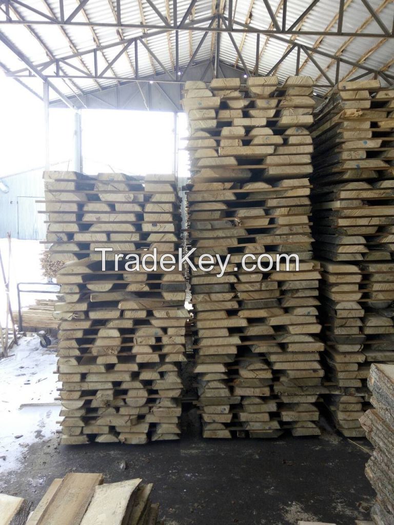 lumber of linden, lime tree, 55mm*3000-4000mm, KD 15%