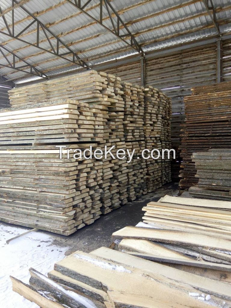 lumber of linden, lime tree, 55mm*3000-4000mm, KD 15%