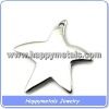 Stainless Steel big star pendant with smooth surface (CH706)