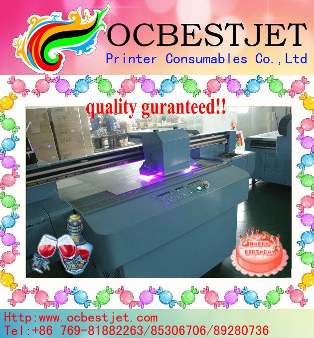 uv1313 flatbed inkjet UV glass printer, UV Printer/UV Flatbed Printer/UV led Printer