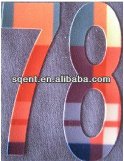 new design flocking heat transfer made in China 2015