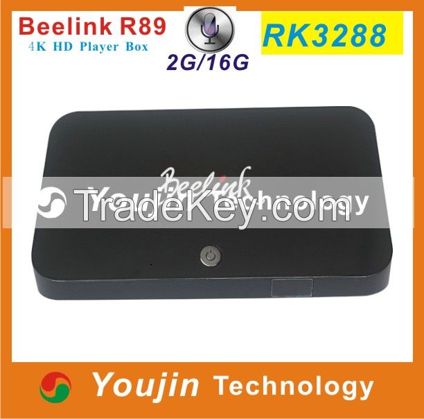 Beelink R89 2G 16G Latest Smart TV Box with Google Android 4.4 RK3288
