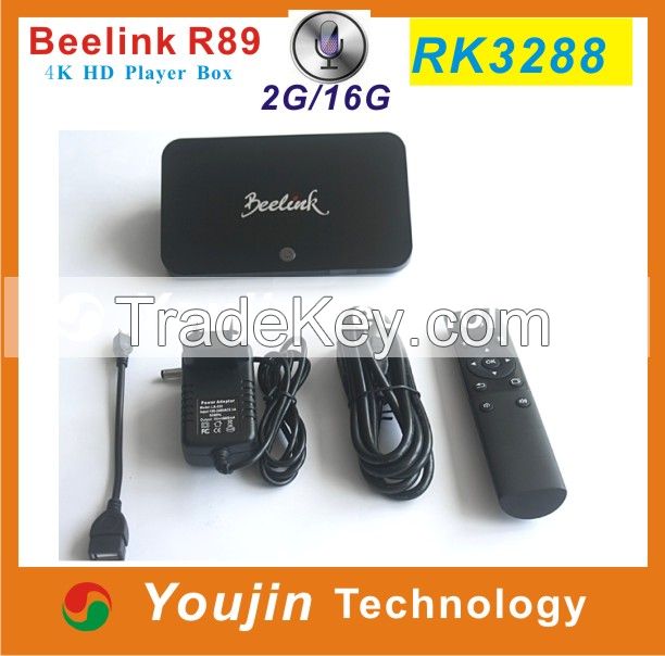 Beelink R89 2G 16G Latest Smart TV Box with Google Android 4.4 RK3288