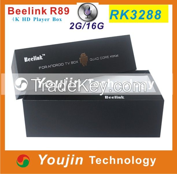 Beelink R89 2G 16G Latest Smart TV Box with Google Android 4.4 RK3288