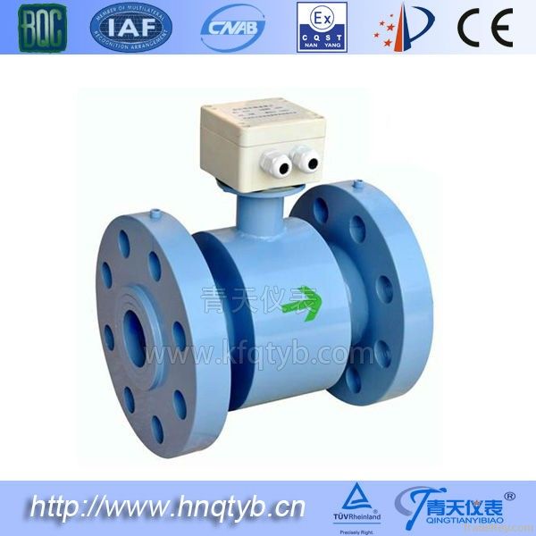Pressure Electromagnetic Flow Sensor(ISO, Made In China)