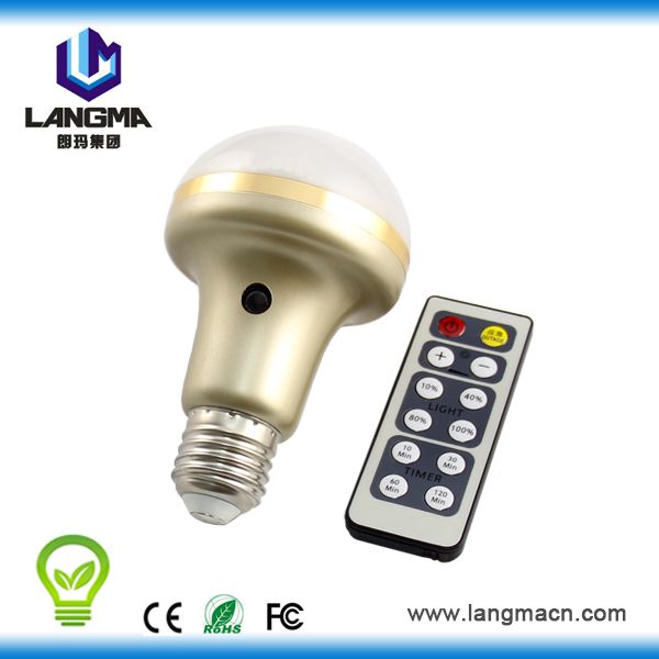 Hot Selling Remote Control & Emergency LED Bulb Lights
