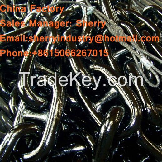 Different Size Stainless Link Chain for Lifting
