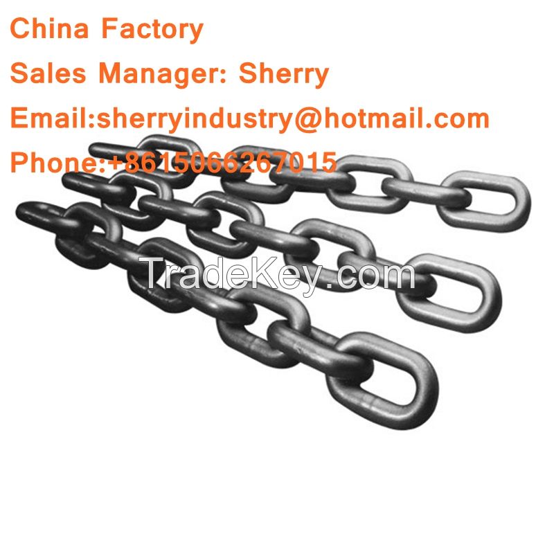 High Tensile Round Link Chain for Mining