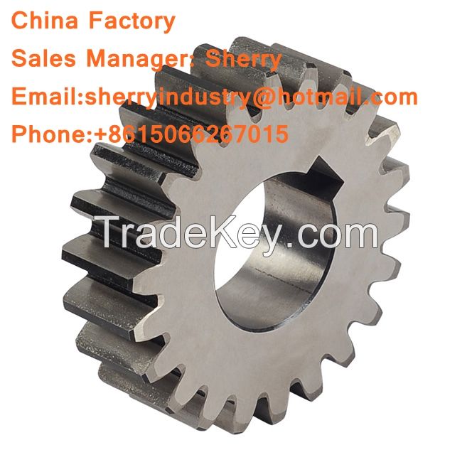 ISO Standard Spur Gear with Different Teeth (M=1.5-6)