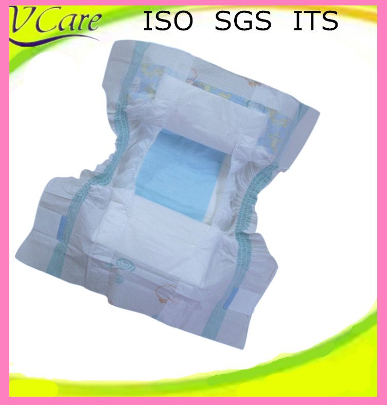 High Absorption Breathable Disposable Sleepy Baby Diaper Factory In China