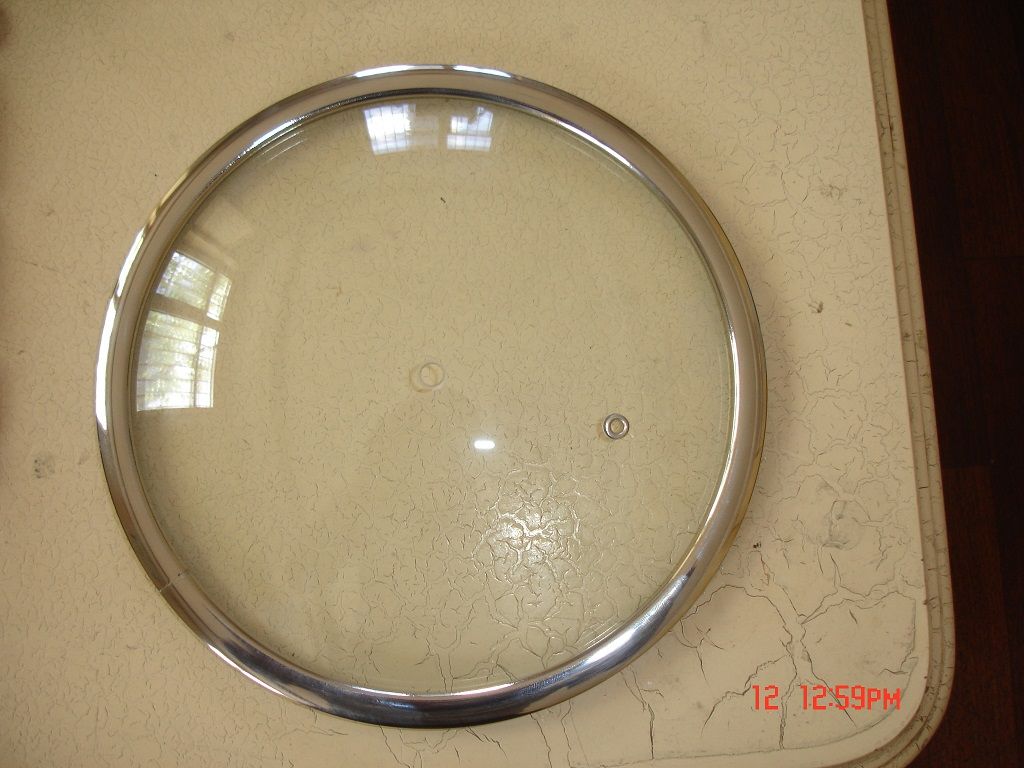 Tempered Glass Lid